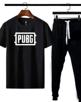 2 Pcs Men's Polyster Printed Track Suit