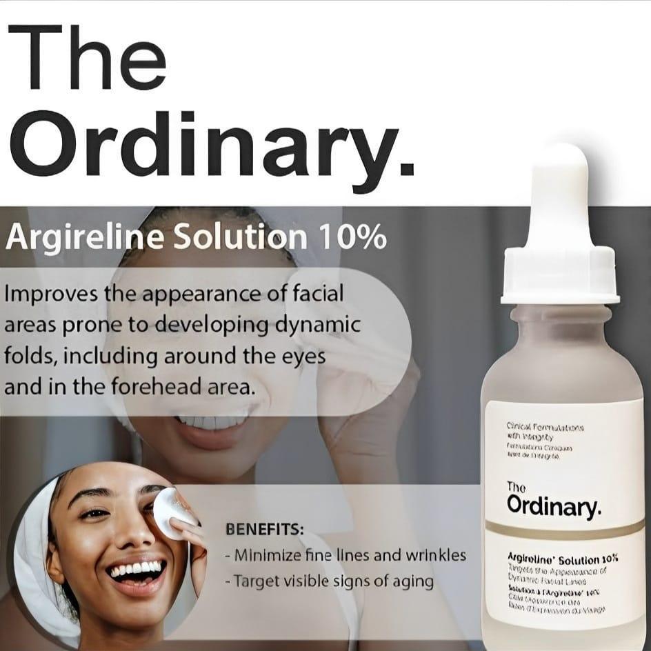 The Ordinary Argireline Solution Serum For Facial Lines, 30 ml - Image 2