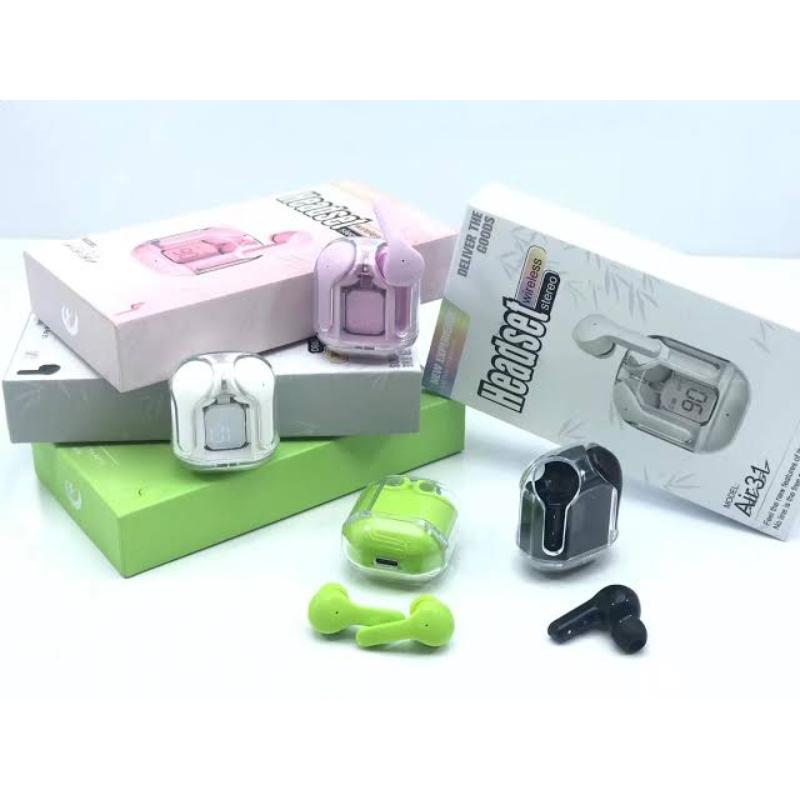 Air 31 Digital Display Case Earbuds - Image 2