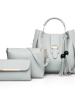 Women’s PU Leather Handbag, Crossbody & Clutch