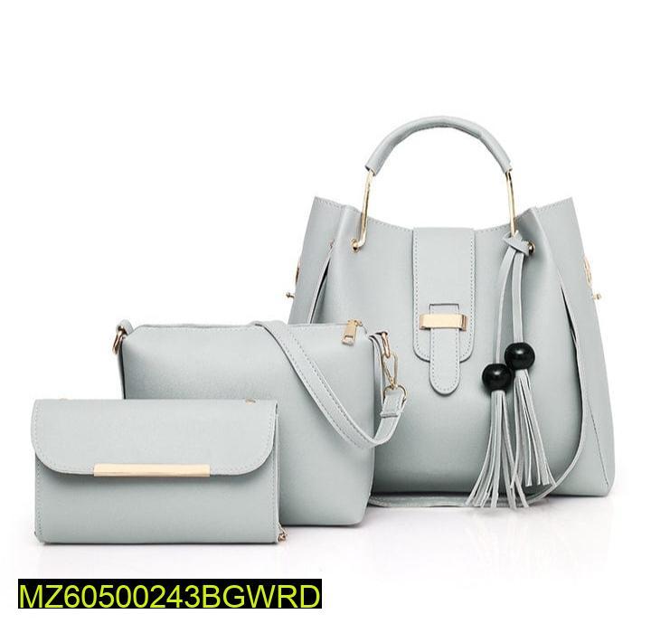 Women's PU Leather Handbag, Crossbody & Clutch - Image 3
