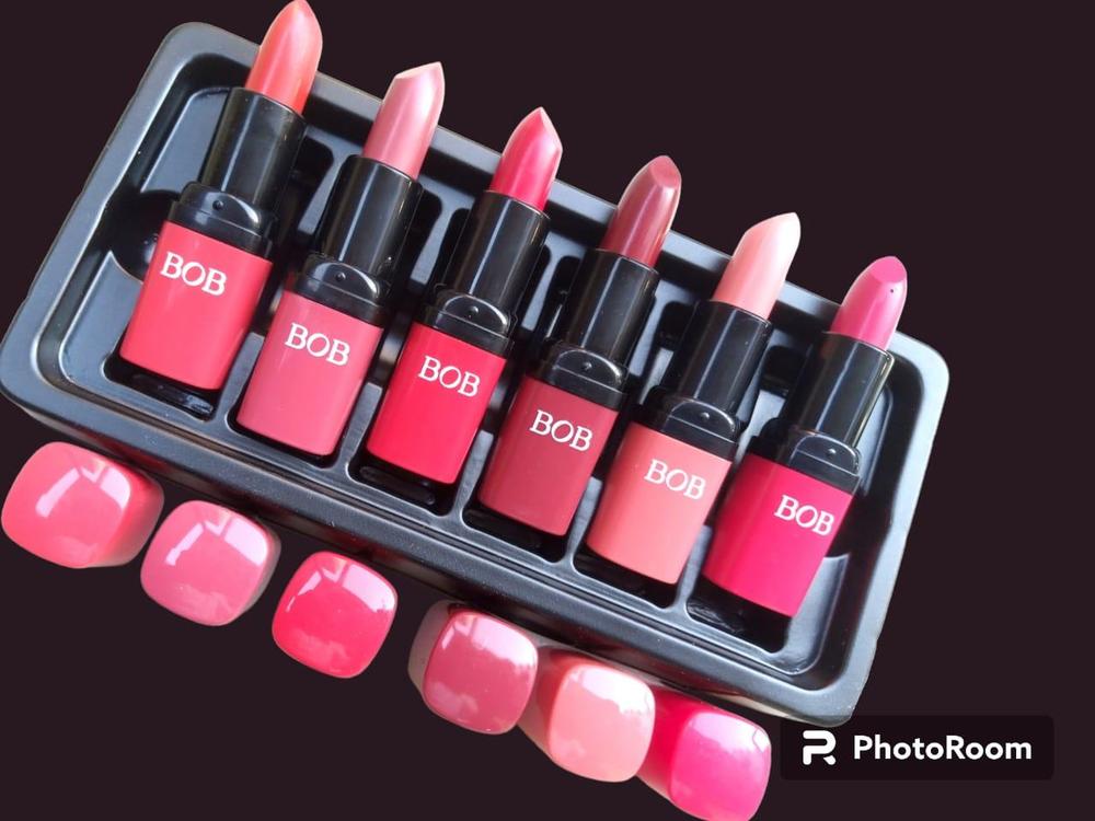6 In 1 Matte Lipstick Set - Image 2