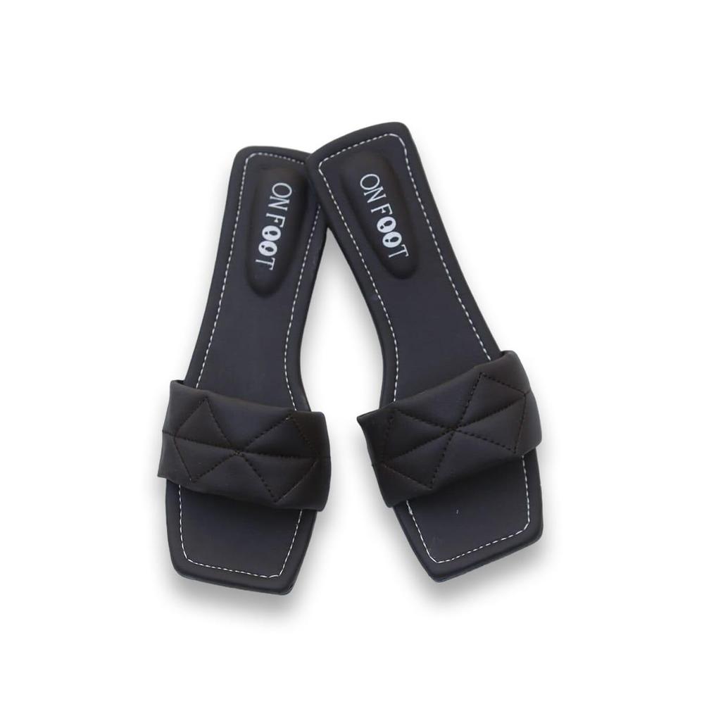 Women's Rexine Flats - Image 2