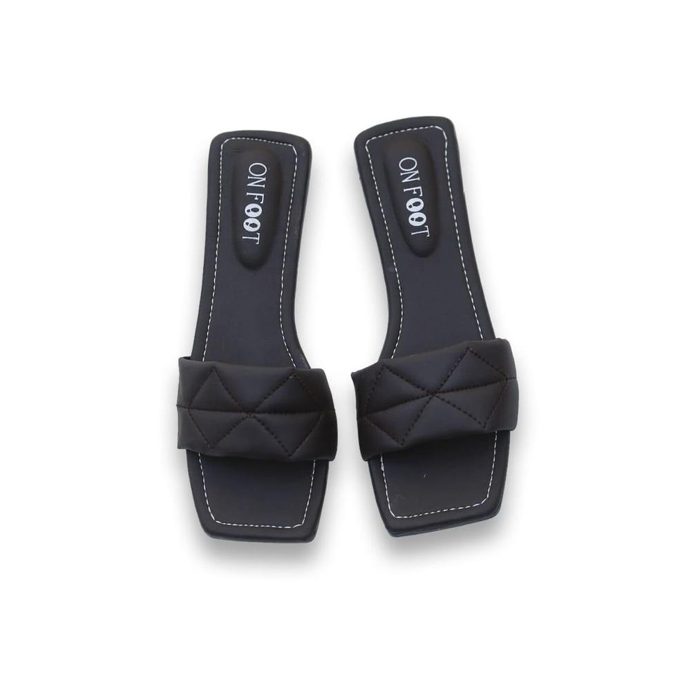 Women's Rexine Flats - Image 3