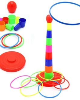 Ring Tower Game For Kids