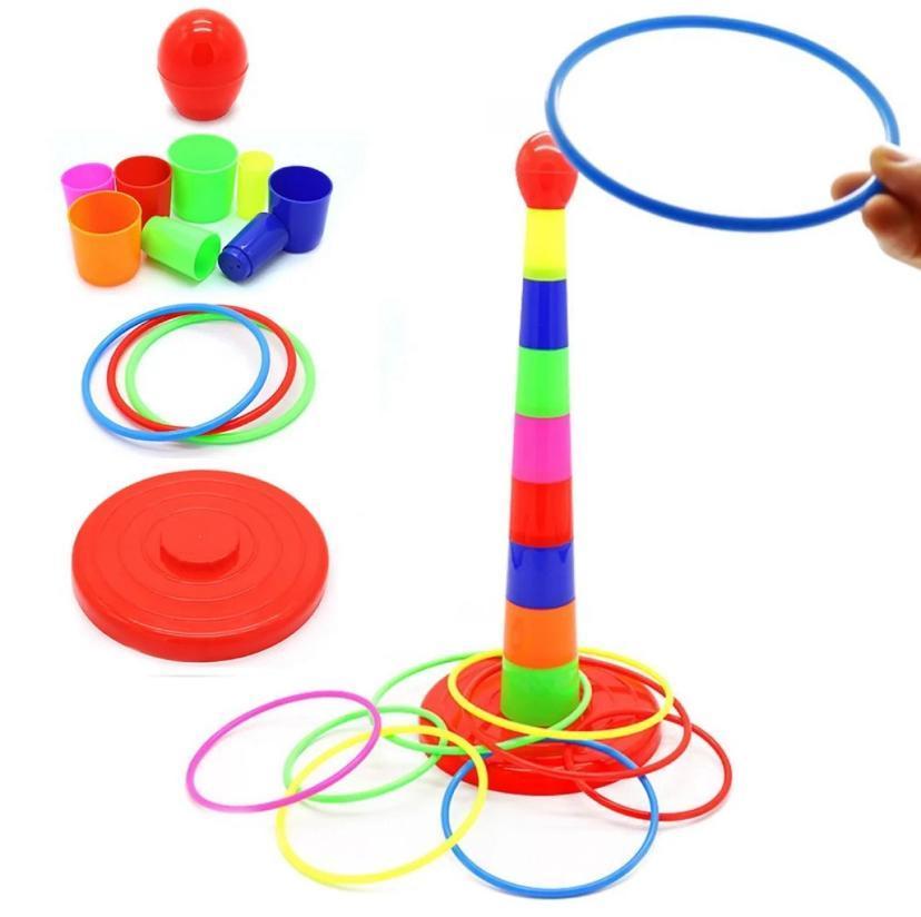 Ring Tower Game For Kids - Image 2