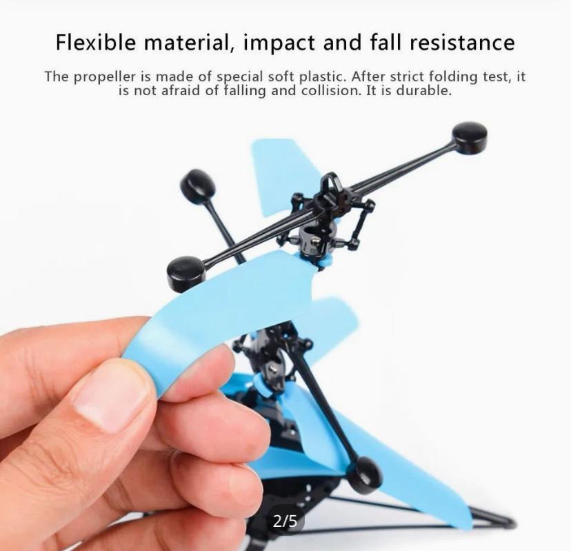 Flying Hand Sensor Helicopter Toy - Image 2