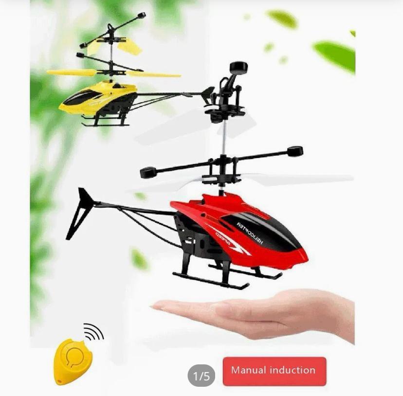 Flying Hand Sensor Helicopter Toy - Image 3