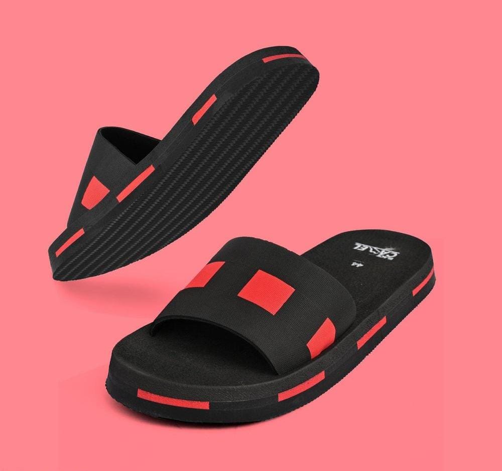 Black Camel Box Style, Red