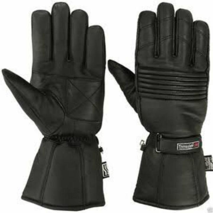 2 Pcs Leather Gloves - Image 4