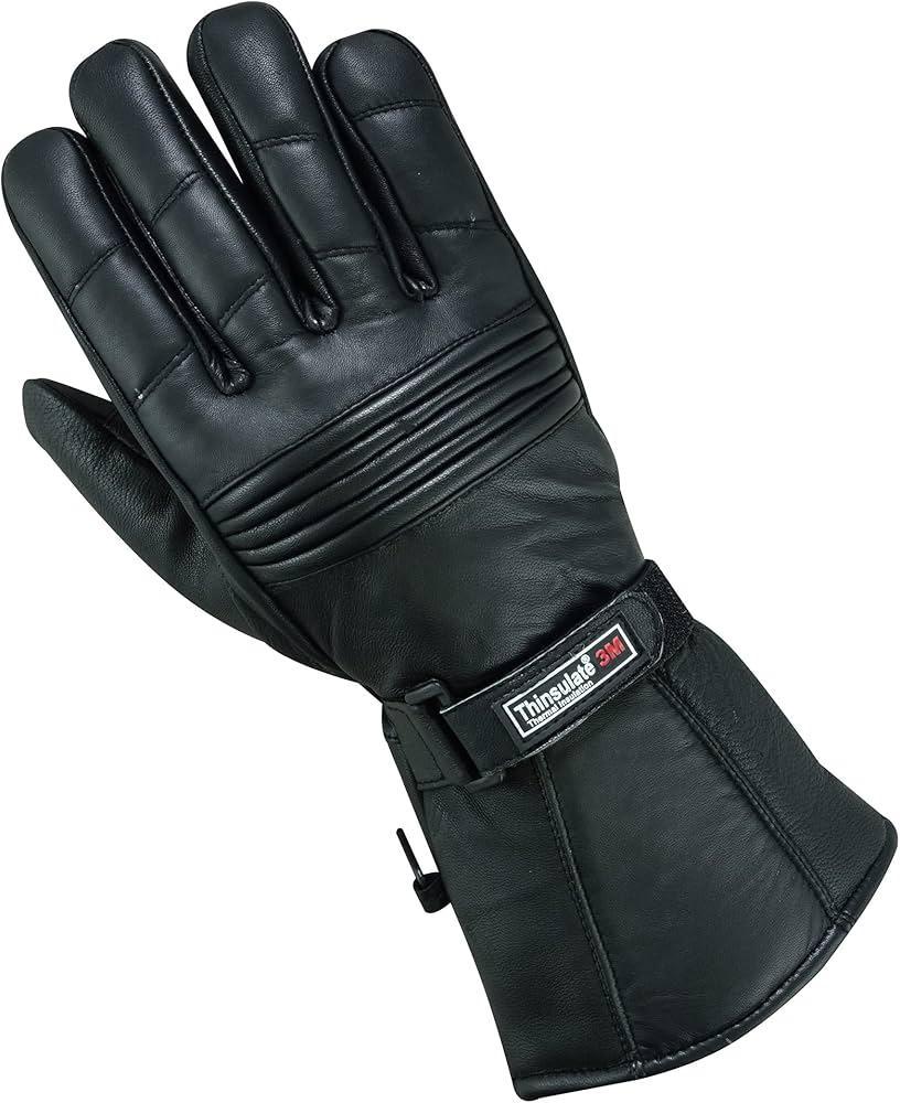 2 Pcs Leather Gloves - Image 2