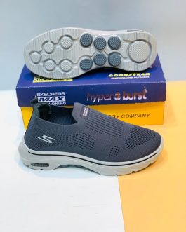 Men’s Textile Fabric Lightweight Joggers (Grey)