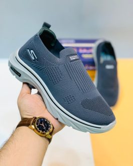 Men’s Textile Fabric Lightweight Joggers (Grey)