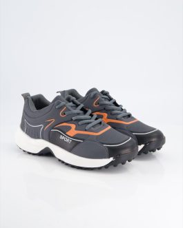 Black Camel Sports Gripper Shoes - Dl884, Grey