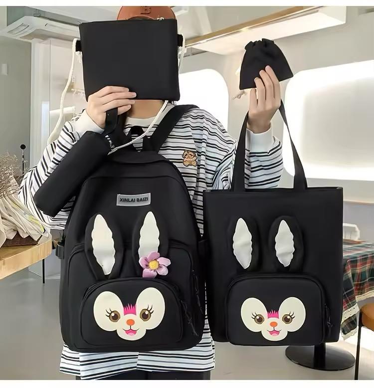 4 Pcs Bunny Bag Pack Set - Image 10
