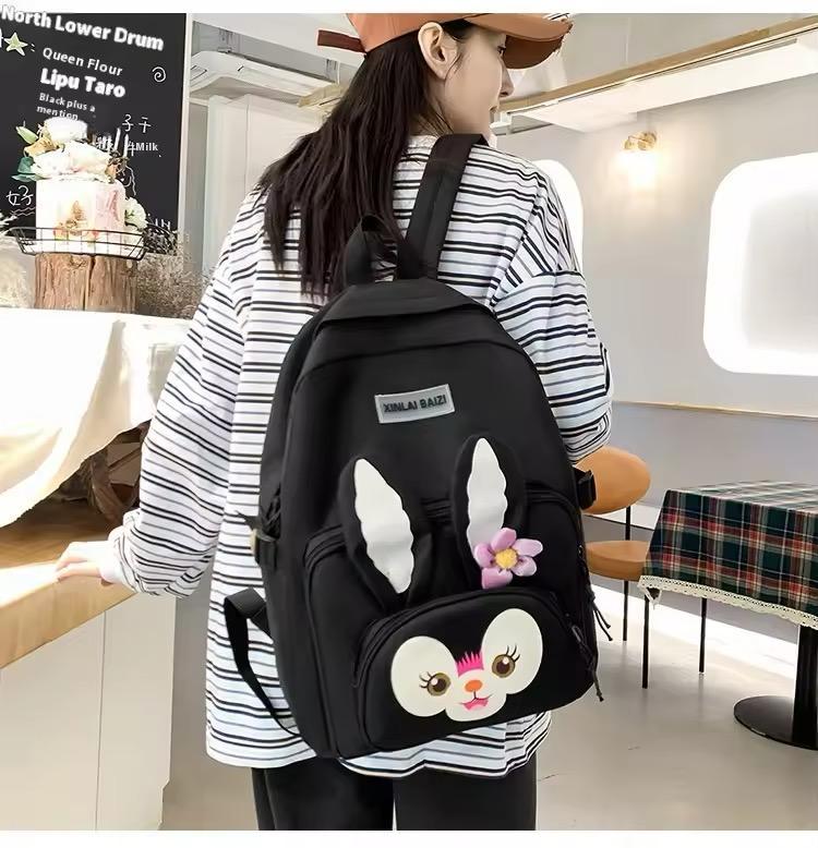 4 Pcs Bunny Bag Pack Set - Image 2