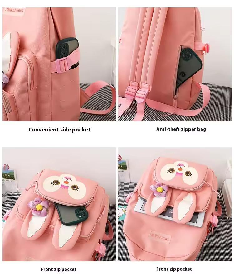 4 Pcs Bunny Bag Pack Set - Image 3