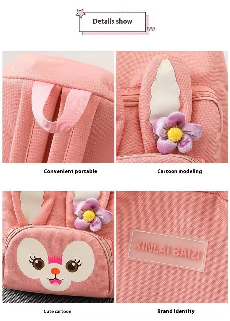 4 Pcs Bunny Bag Pack Set - Image 4