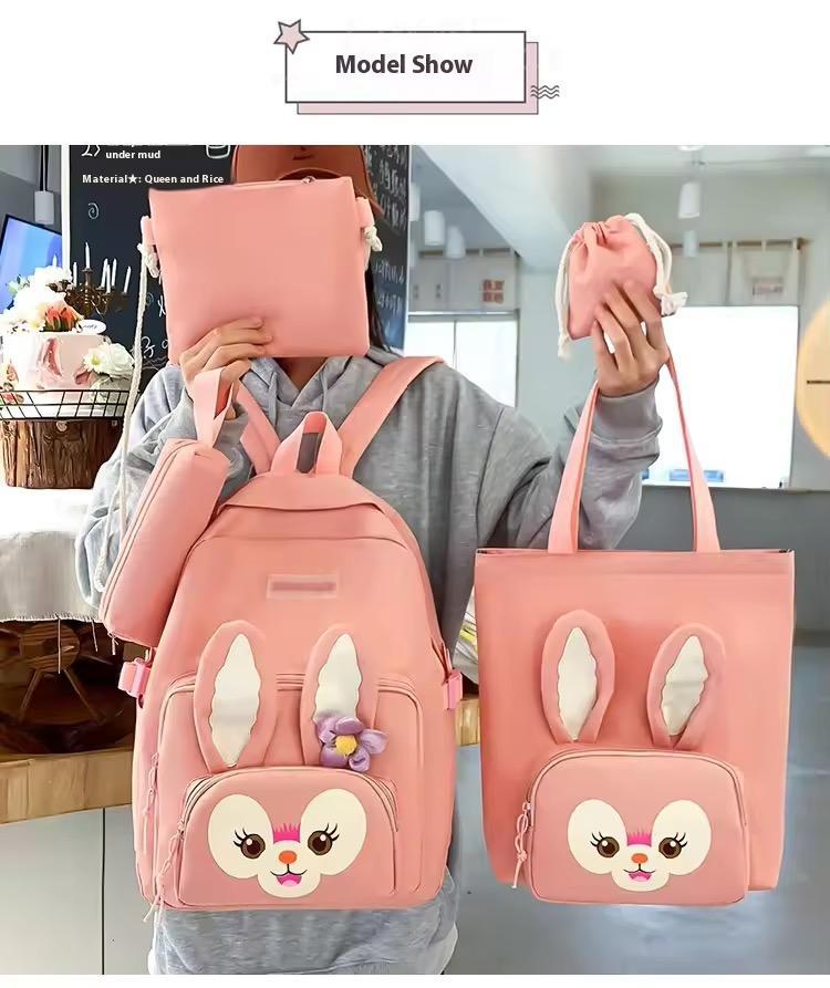 4 Pcs Bunny Bag Pack Set - Image 8