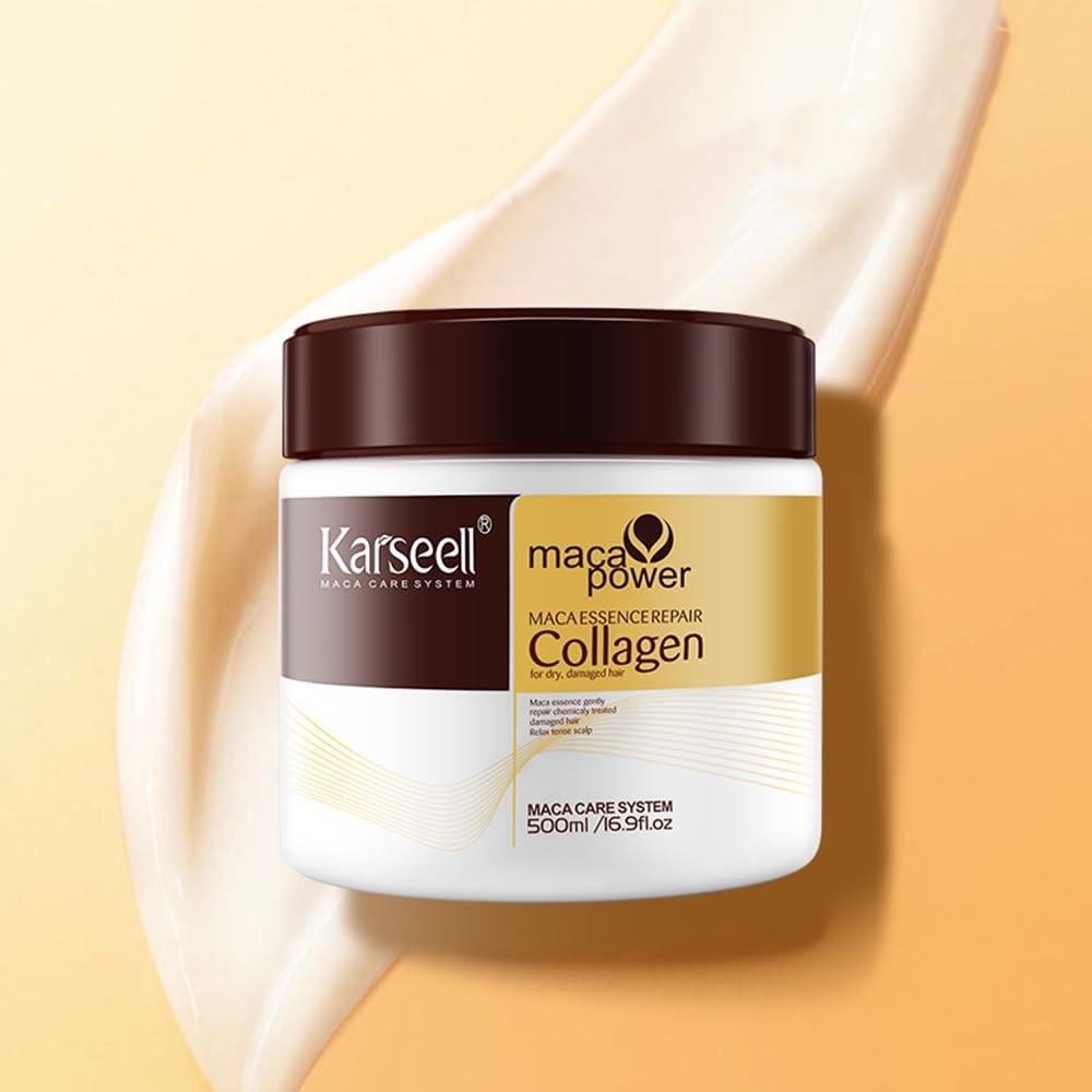 Hair Mask Collagen Treatment Cream-500 ML - Image 2