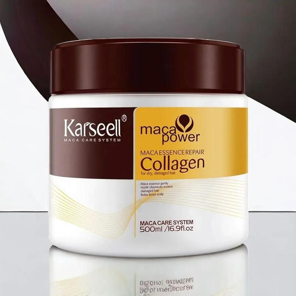 Hair Mask Collagen Treatment Cream-500 ML - Image 4