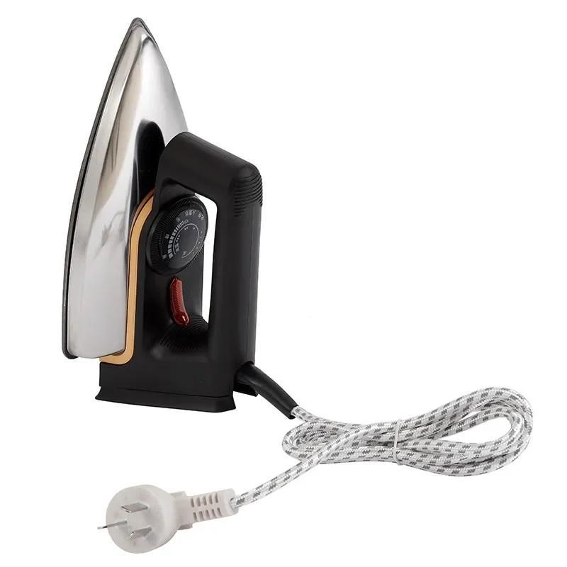 Portable 1000 Watts Dry Iron With Non-Stick Coating And Easy Grip Handle - Image 4