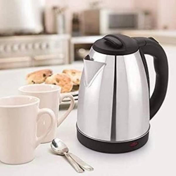 Anti-Scalding Top Cover Electric Kettle - Image 2