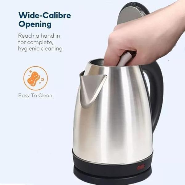 Anti-Scalding Top Cover Electric Kettle - Image 3