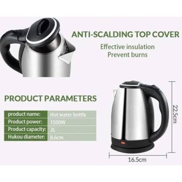 Anti-Scalding Top Cover Electric Kettle - Image 5