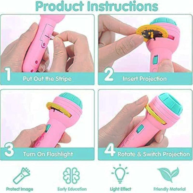 Plastic LED Projector Art Drawing Table - Image 5