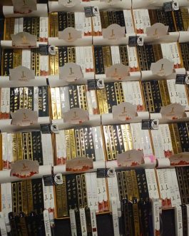 Unisex Long Lasting Fragrance Pocket Perfume – 5 Pcs Tester Pack