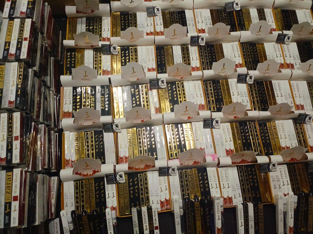 Unisex Long Lasting Fragrance Pocket Perfume - 5 Pcs Tester Pack - Image 2