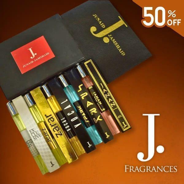 Unisex Long Lasting Fragrance Pocket Perfume - 5 Pcs Tester Pack - Image 3