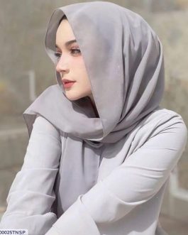 1 Pcs Chiffon Plain Scarves 1