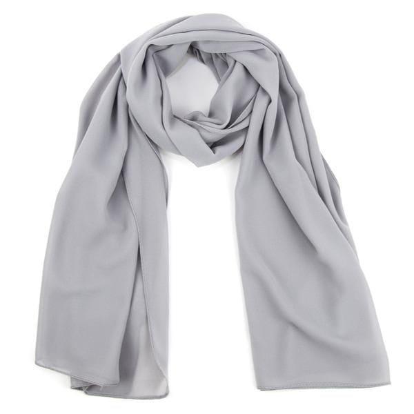 1 Pcs Chiffon Plain Scarves 1 - Image 6