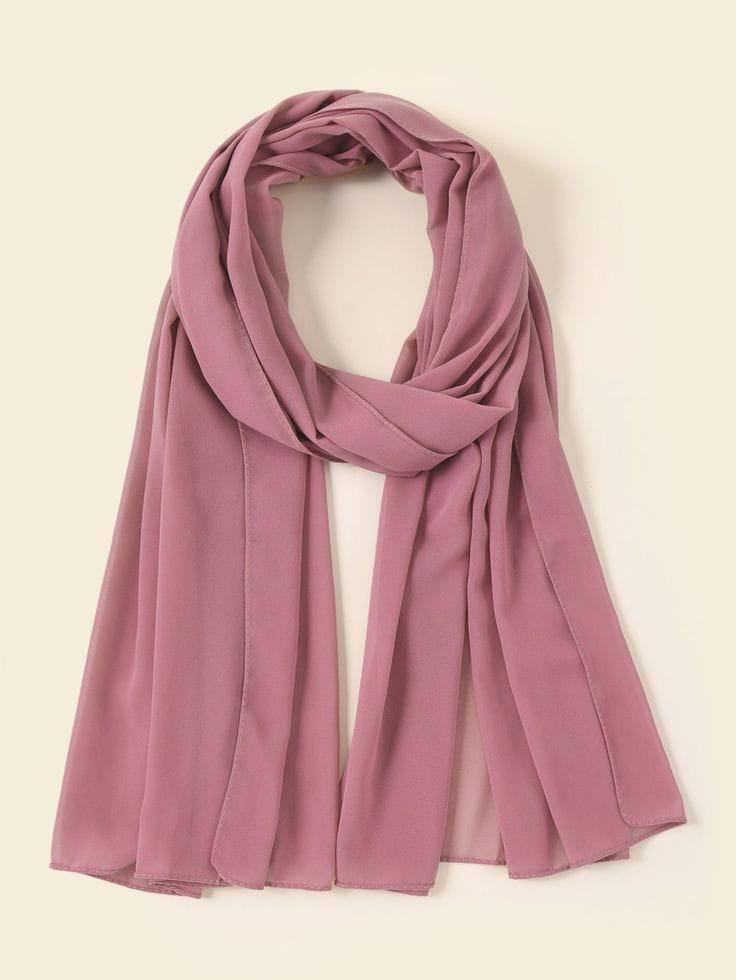 1 Pcs Chiffon Plain Scarves 1 - Image 7
