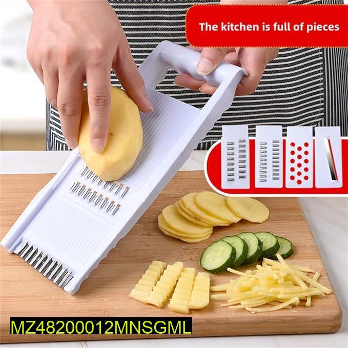 5 In 1 Vegetable Slicer For Kitchen - Image 2