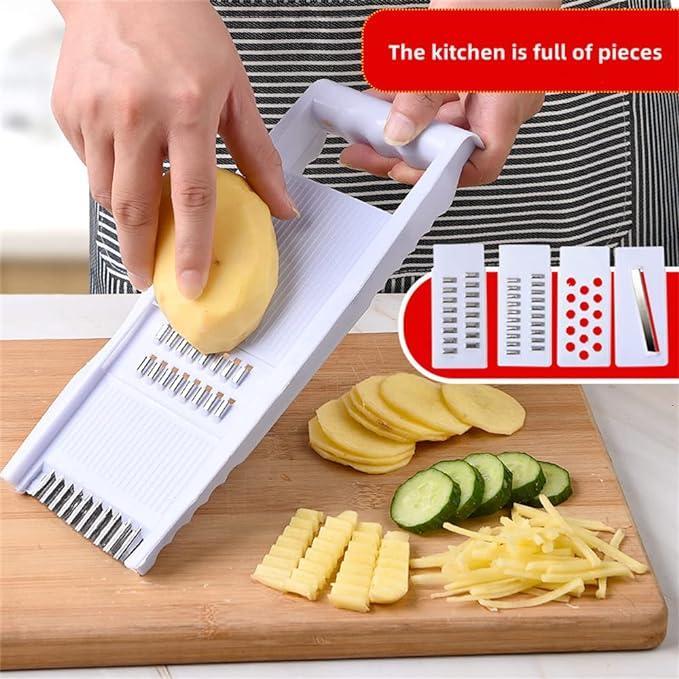 5 In 1 Vegetable Slicer For Kitchen - Image 6