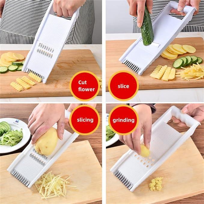 5 In 1 Vegetable Slicer For Kitchen - Image 7