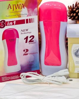 Smooth Skin Wax Heater Kit – Experience Hair-Free Skin, 1 Pcs Wax Strips & Beads Included