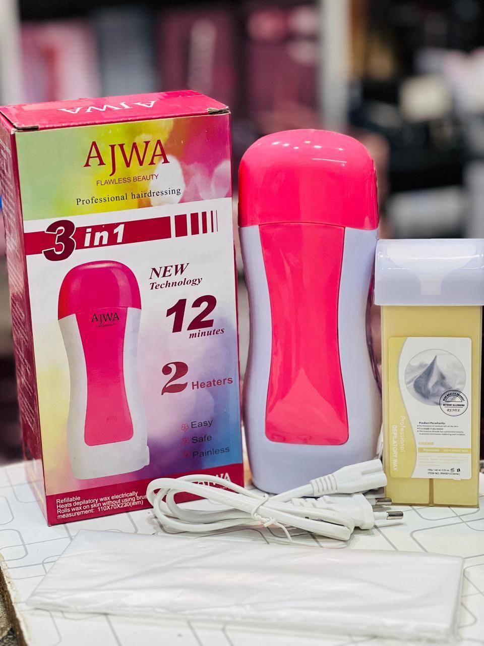 Smooth Skin Wax Heater Kit - Experience Hair-Free Skin, 1 Pcs Wax Strips & Beads Included - Image 3