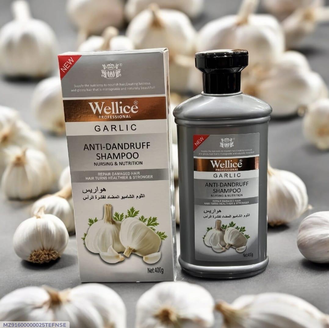 Garlic Anti-Dandruff Hair Shampoo-400ml - Image 3