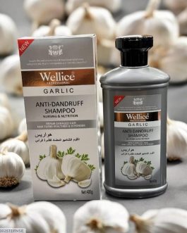 Garlic Anti-Dandruff Hair Shampoo-400ml