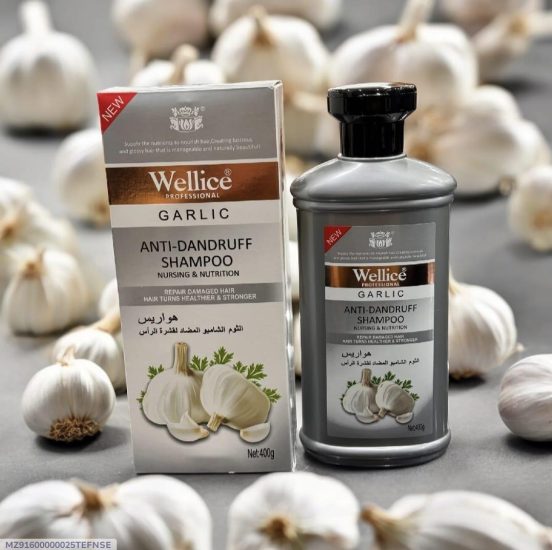 Garlic Anti-Dandruff Hair Shampoo-400ml