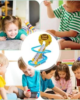 Kid’s Fun Musical Climbing Duck Toy