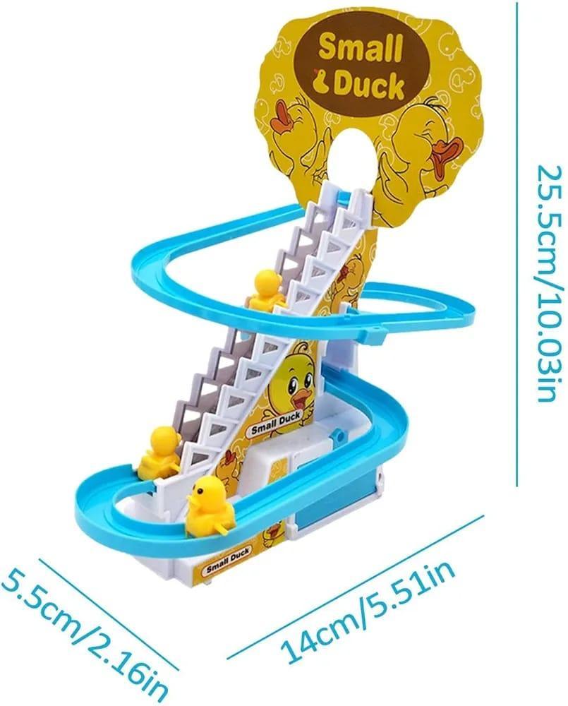 Kid's Fun Musical Climbing Duck Toy - Image 4