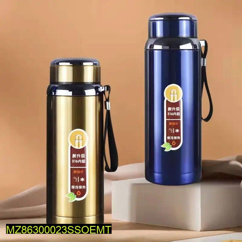 Stainless Steel Water Bottle, 800ml - Image 2
