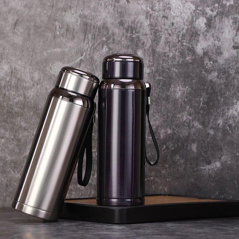 Stainless Steel Water Bottle, 800ml - Image 4