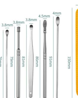 6 Pcs Ear Wax Cleaning Pick Tools Kit