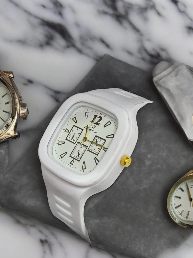 Square Dial Watch For Mens - Image 3